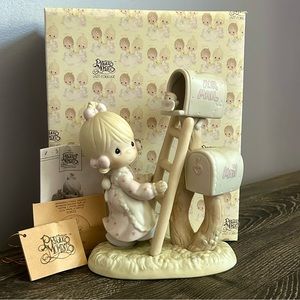 PRECIOUS MOMENTS - GOOD NEWS IS SO UPLIFTING #4